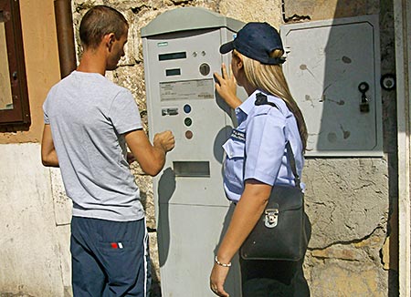 GESTIONE PARCHEGGI A PAGAMENTO