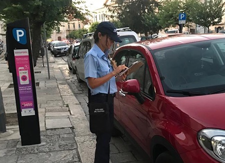 GESTIONE PARCHEGGI A PAGAMENTO